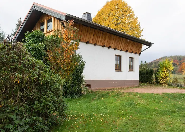 Im Thueringer Wald Сasa de vacaciones Wutha-Farnroda