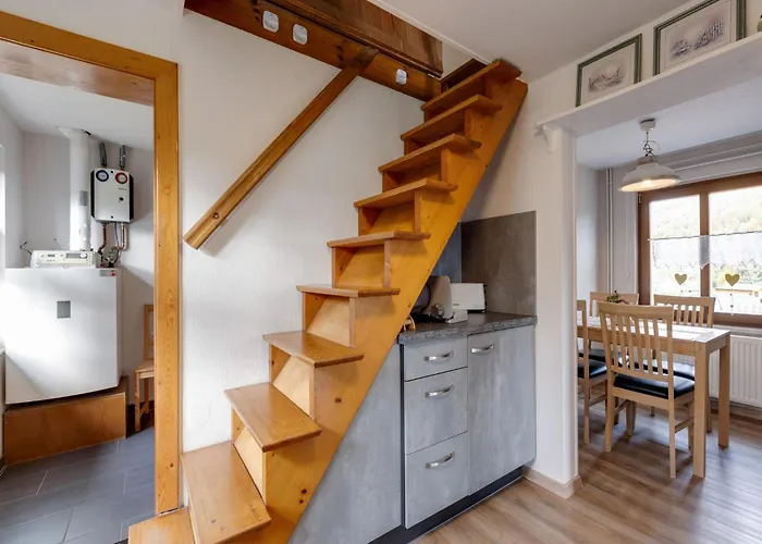 Im Thueringer Wald Dom wakacyjny