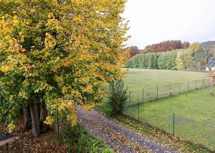 Im Thueringer Wald Сasa de vacaciones Wutha-Farnroda